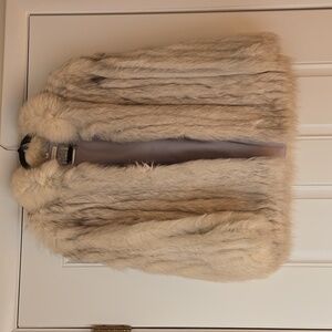 Vintage Saga Fox Fur Jacket, size Med